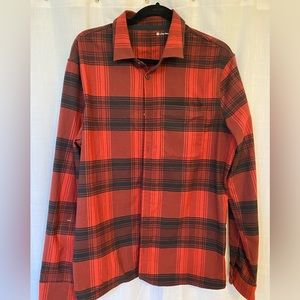 Men's Lululemon Plaid Flannel